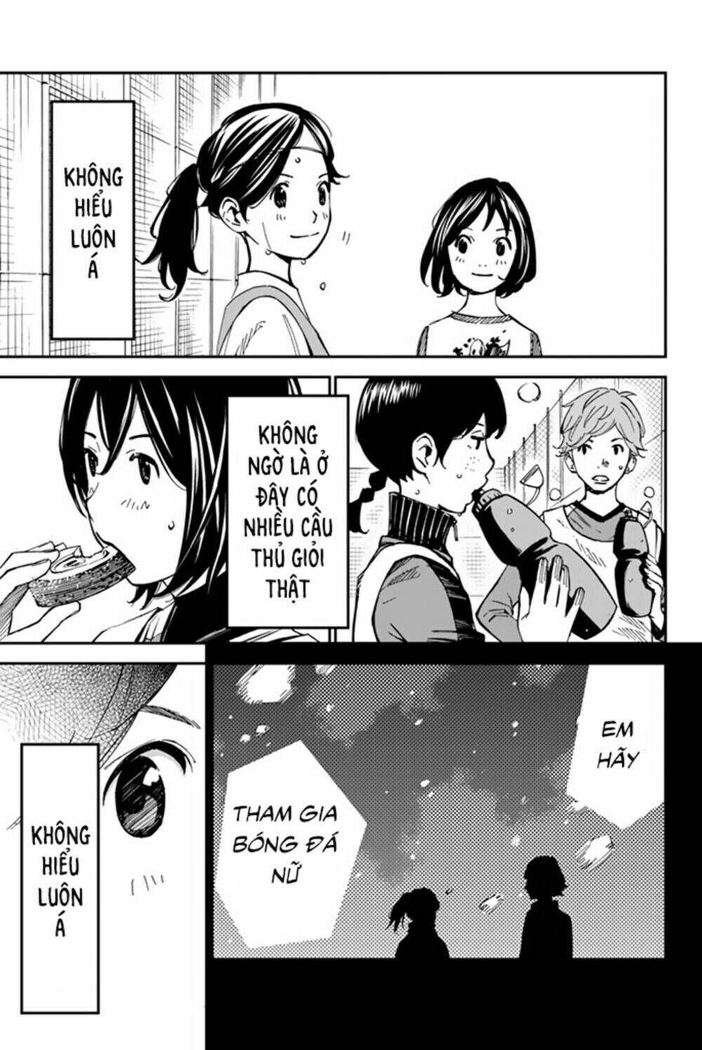 Sayonara Watashi No Cramer Chapter 3 - Trang 2