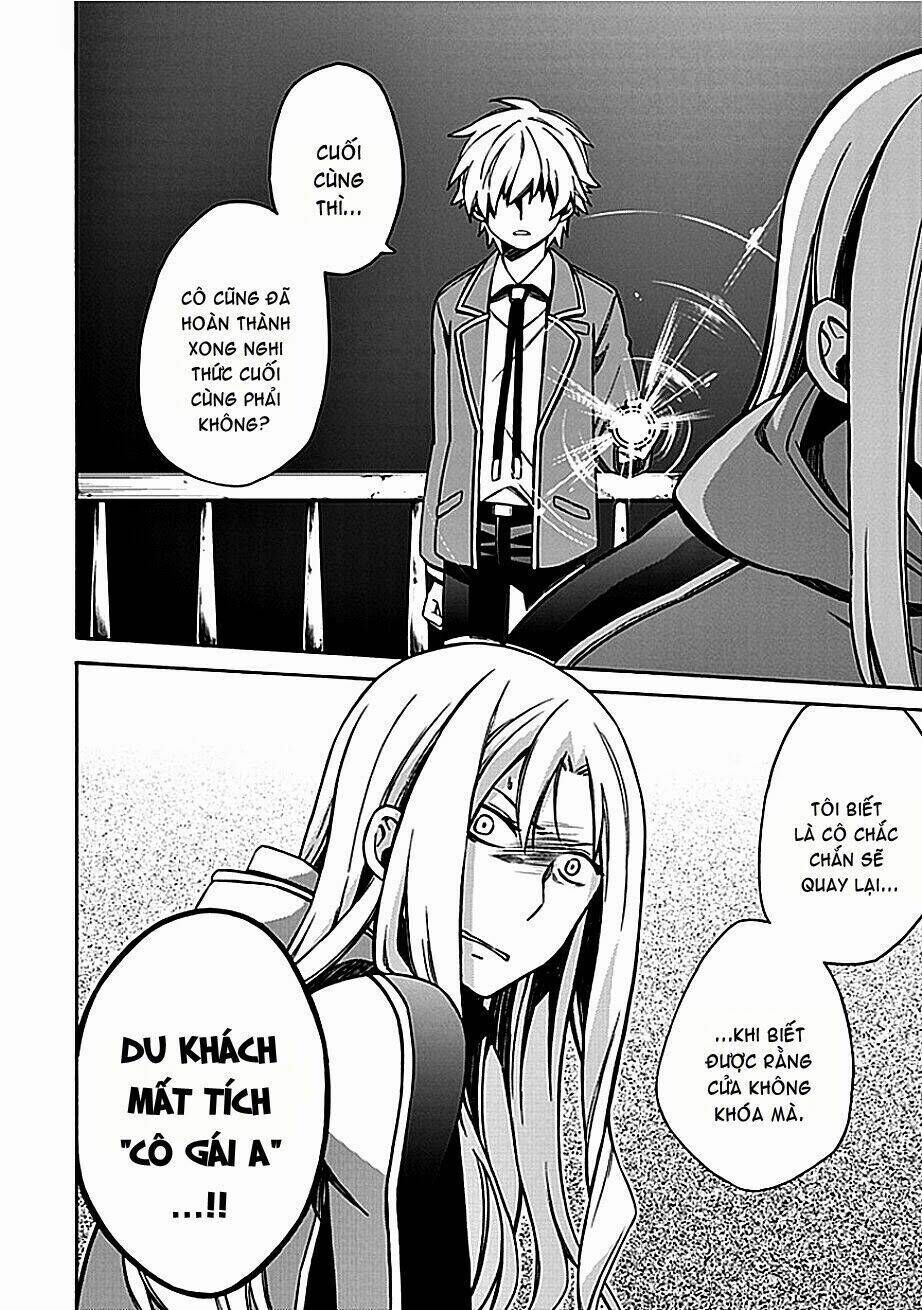 Shindere Shoujo to Kodoku na Shinigami Chapter 5 - Trang 2