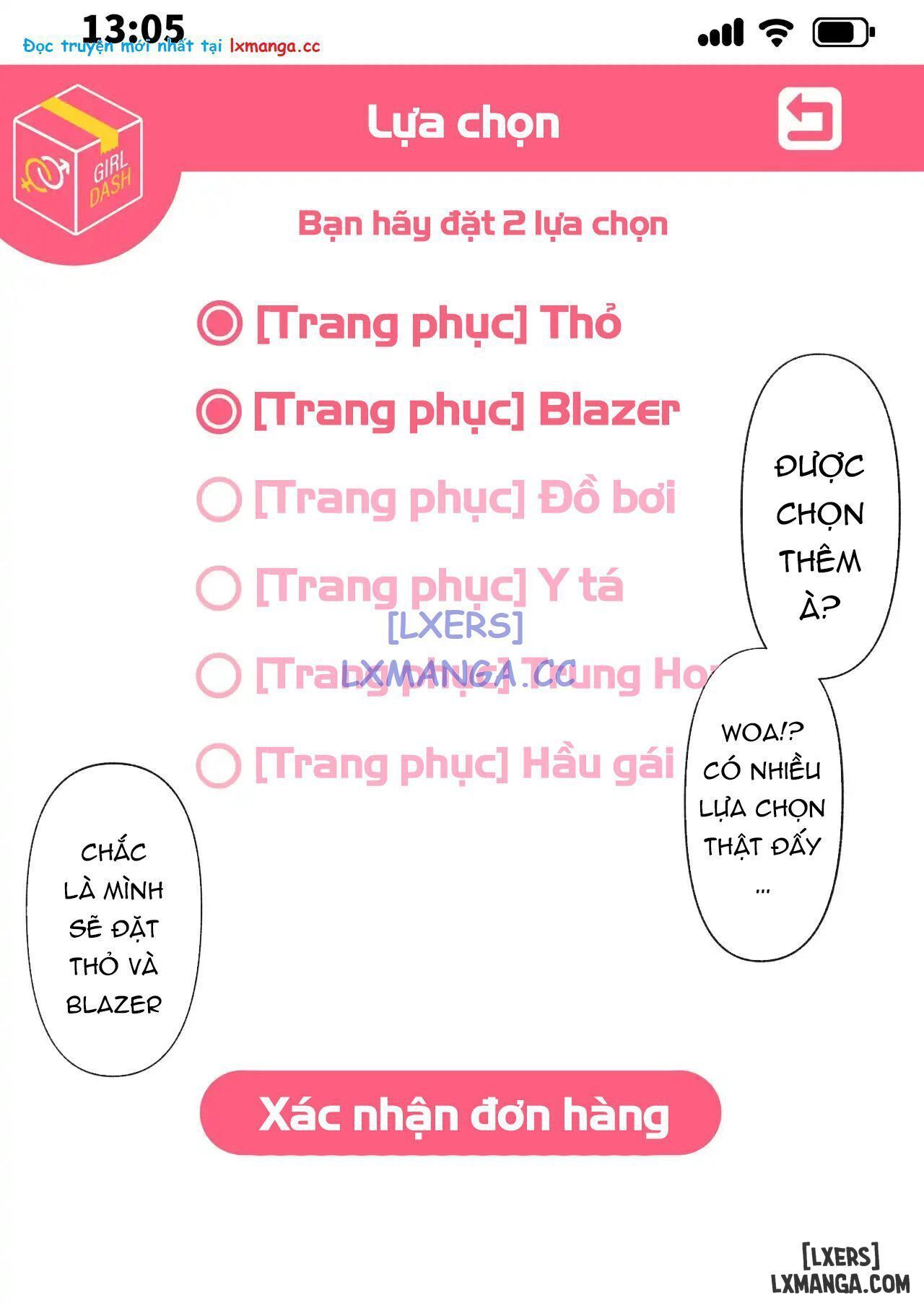 dịch vụ giao hàng “nóng” oneshot - Trang 2