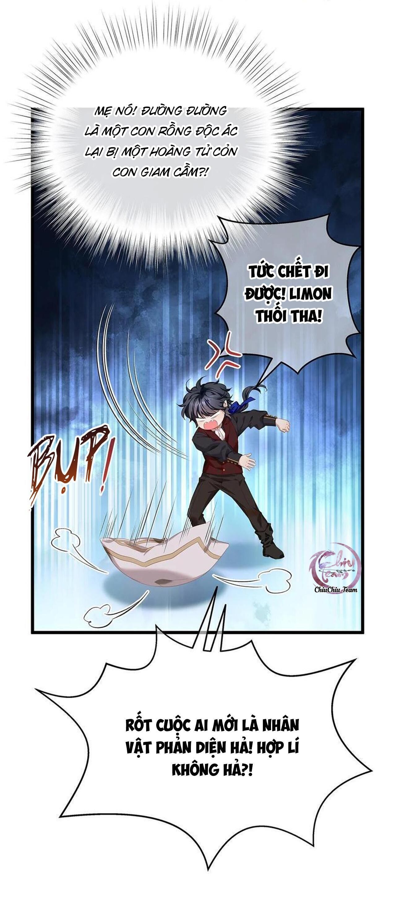 tôi tái sinh thành tiểu ác long của hoàng tử điện hạ Chapter 35 - Trang 1