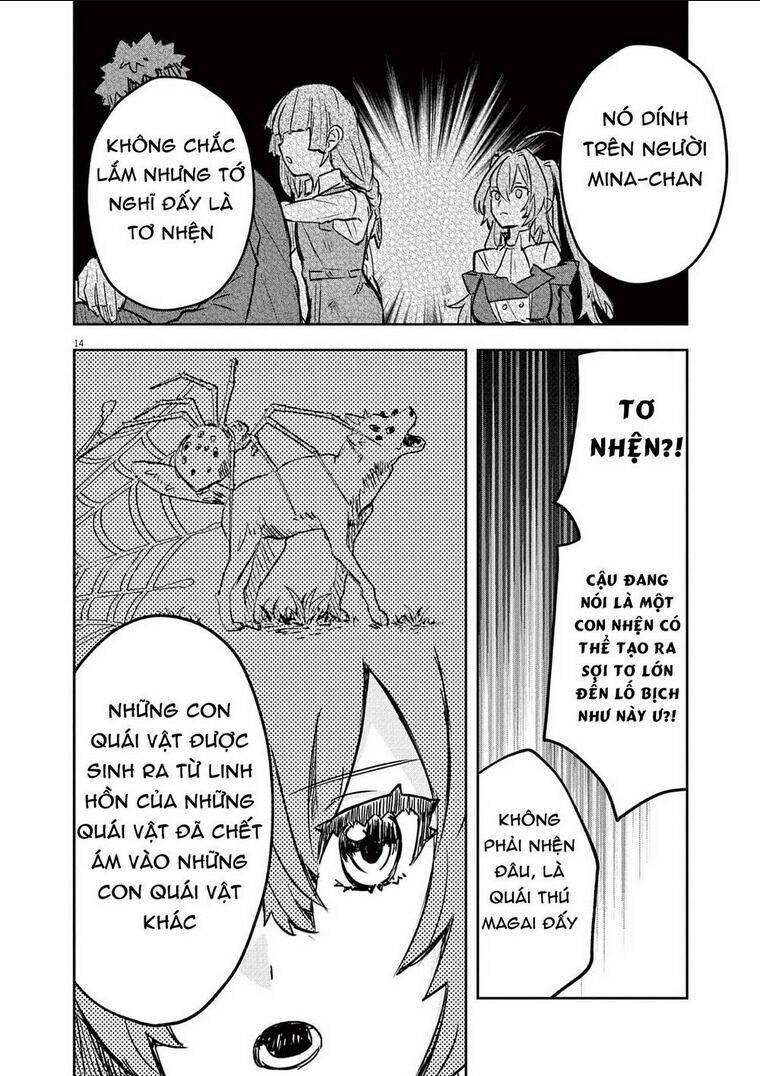 nichiasa suki no otaku ga akuyaku seito ni tenseishita kekka, hametsu flag ga houkaishiteiku ken ni tsuite Chapter 5 - Trang 2