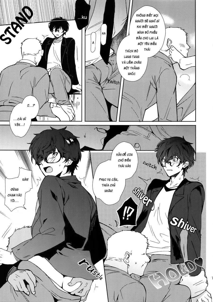 Công việc bán thời gian của Ren-kun Chapter 1 Oneshot - Trang 1