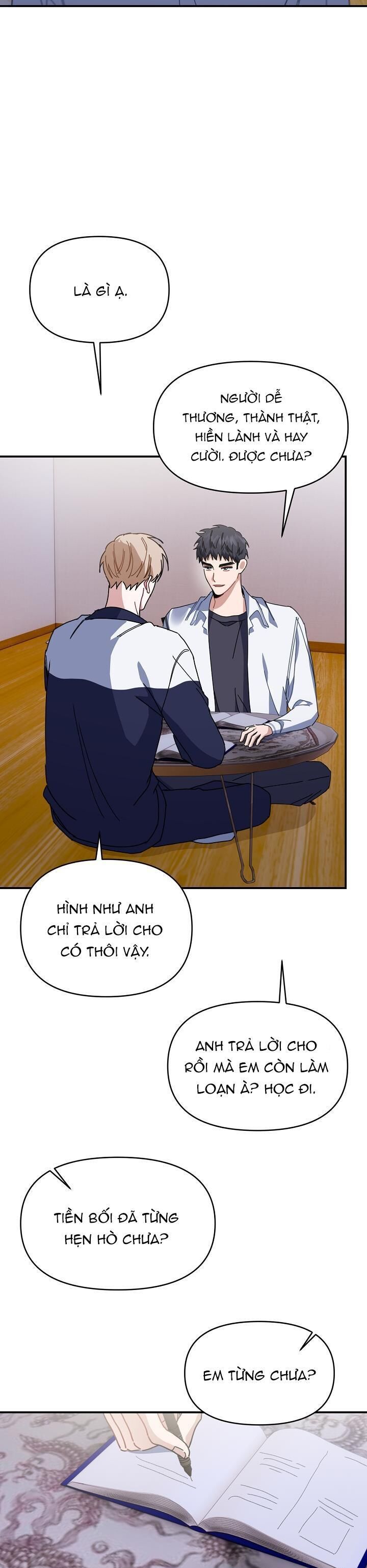 khu vực chủ nghĩa tình yêu Chapter 27 - Trang 1