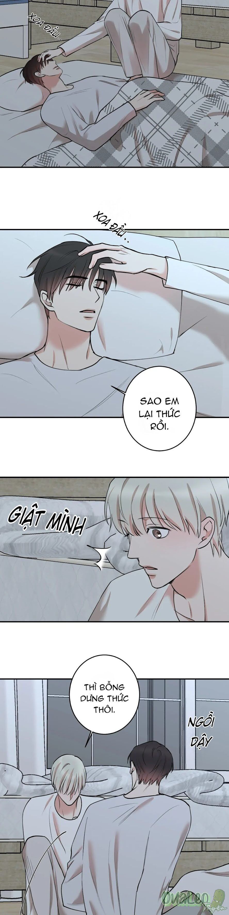 trong vòng bí mật Chapter 58 - Trang 2