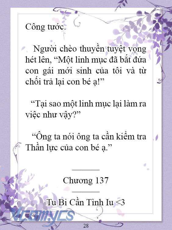 [novel] làm ác nữ bộ không tốt sao? Chương 137 - Trang 2