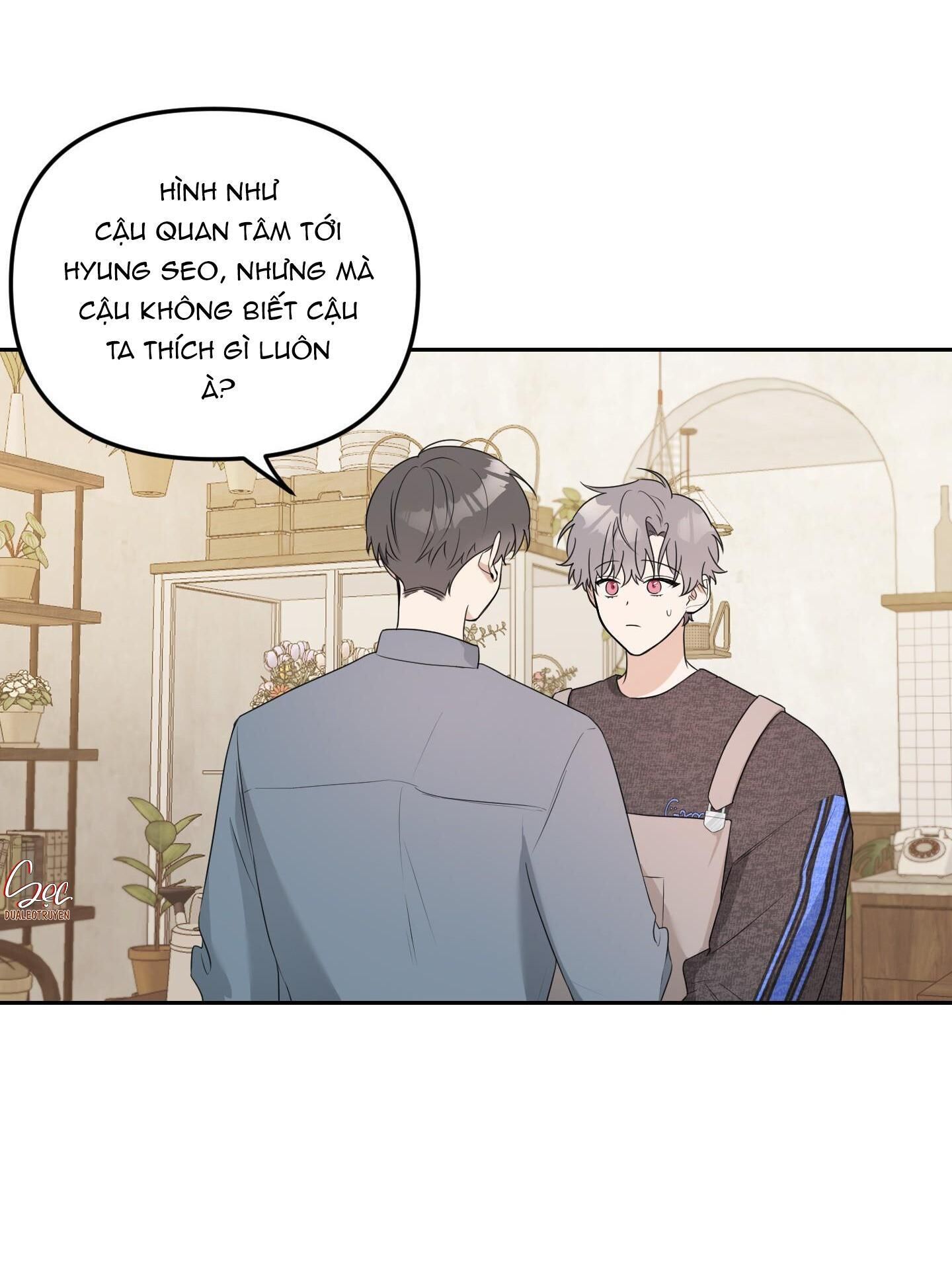 vườn hoa Chapter 9 - Trang 1