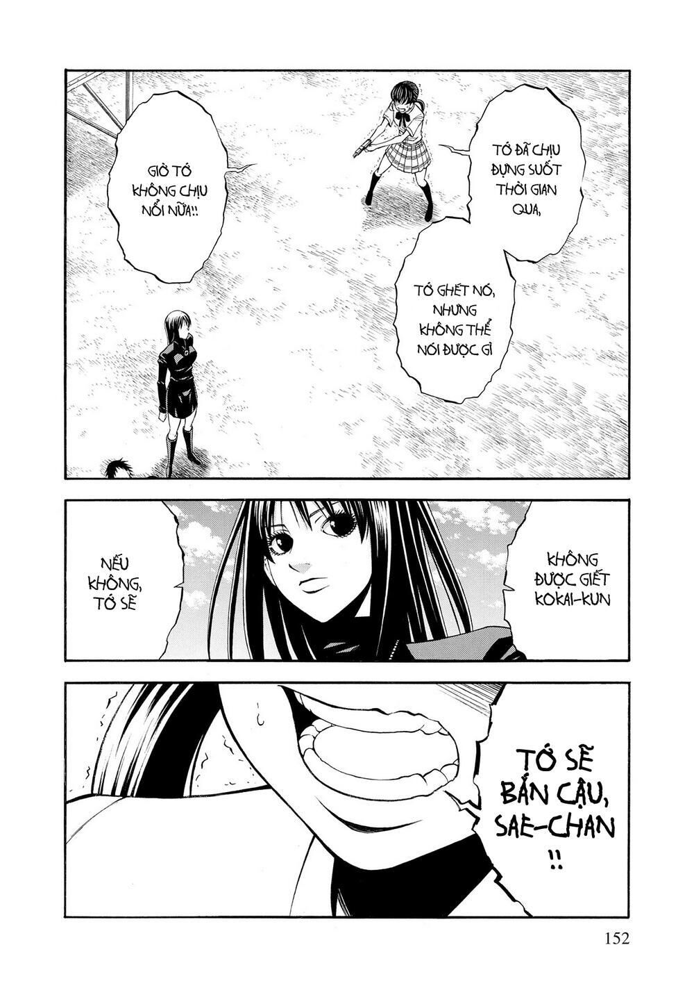 Saeism - The Love And Creed Of Sae Maki Chapter 9 - Trang 2