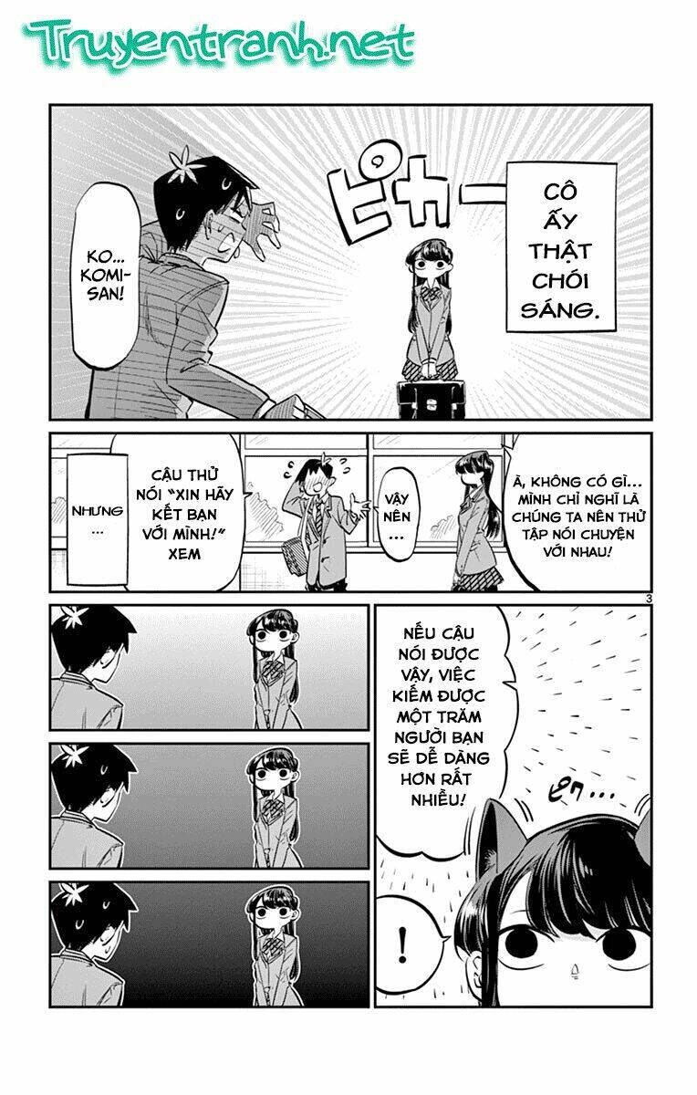 komi không thể giao tiếp chapter 7 - Trang 2