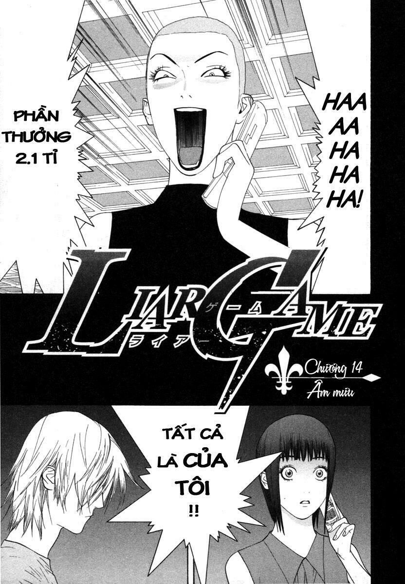 Liar Game Chapter 14 - Trang 2