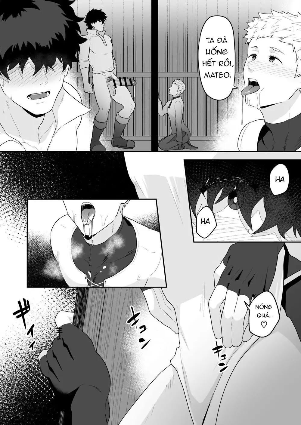 oneshot vicera comics house Chapter 43 NôngDân x Tu Sĩ - Trang 1