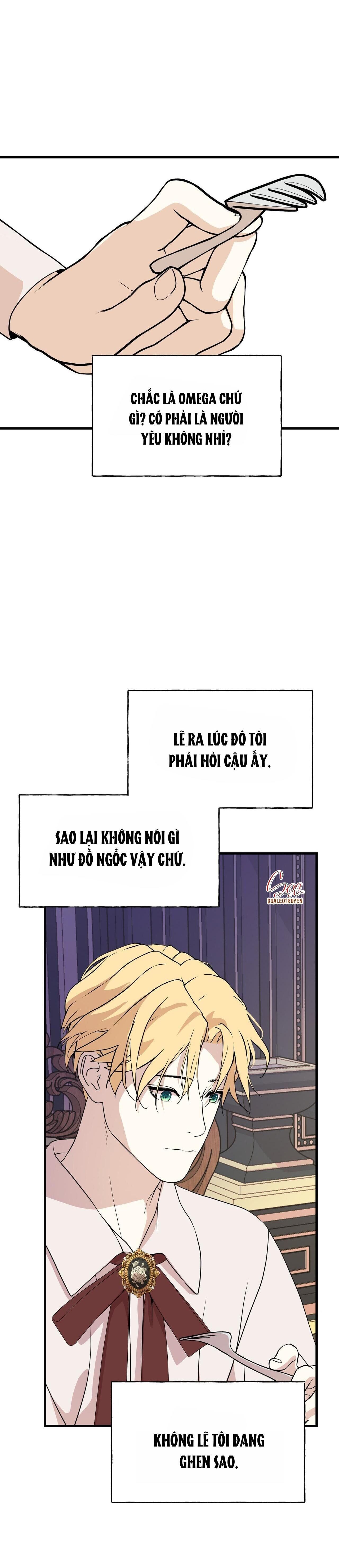 (abo) đám cưới hoàng gia Chapter 13 - Trang 1