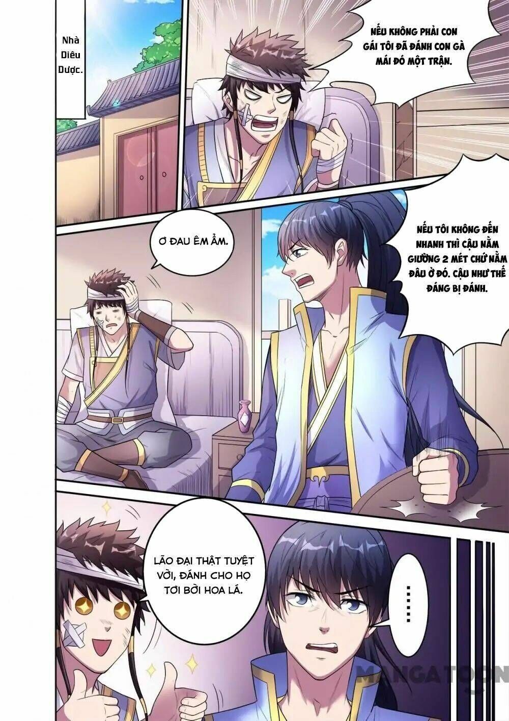 Yêu Đạo Chí Tôn Chapter 51 - Trang 2