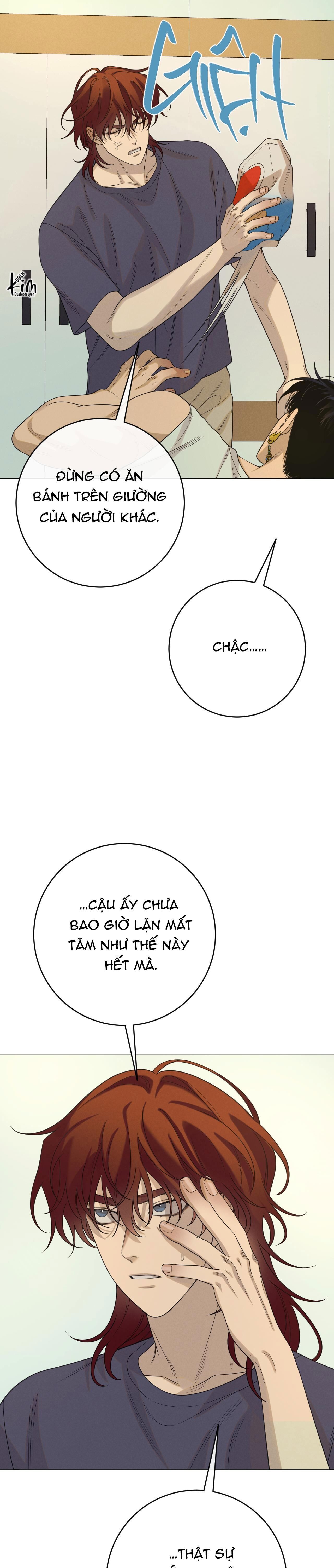 QUẺ BÓI GIẤC MƠ CỦA YÊU TINH Chapter 37 - Trang 1