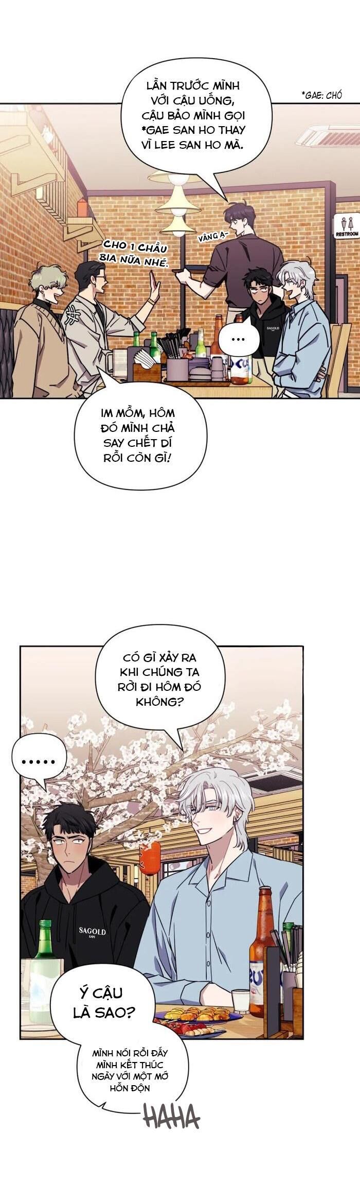 hơn cả bạn bè Chapter 4 - Trang 2