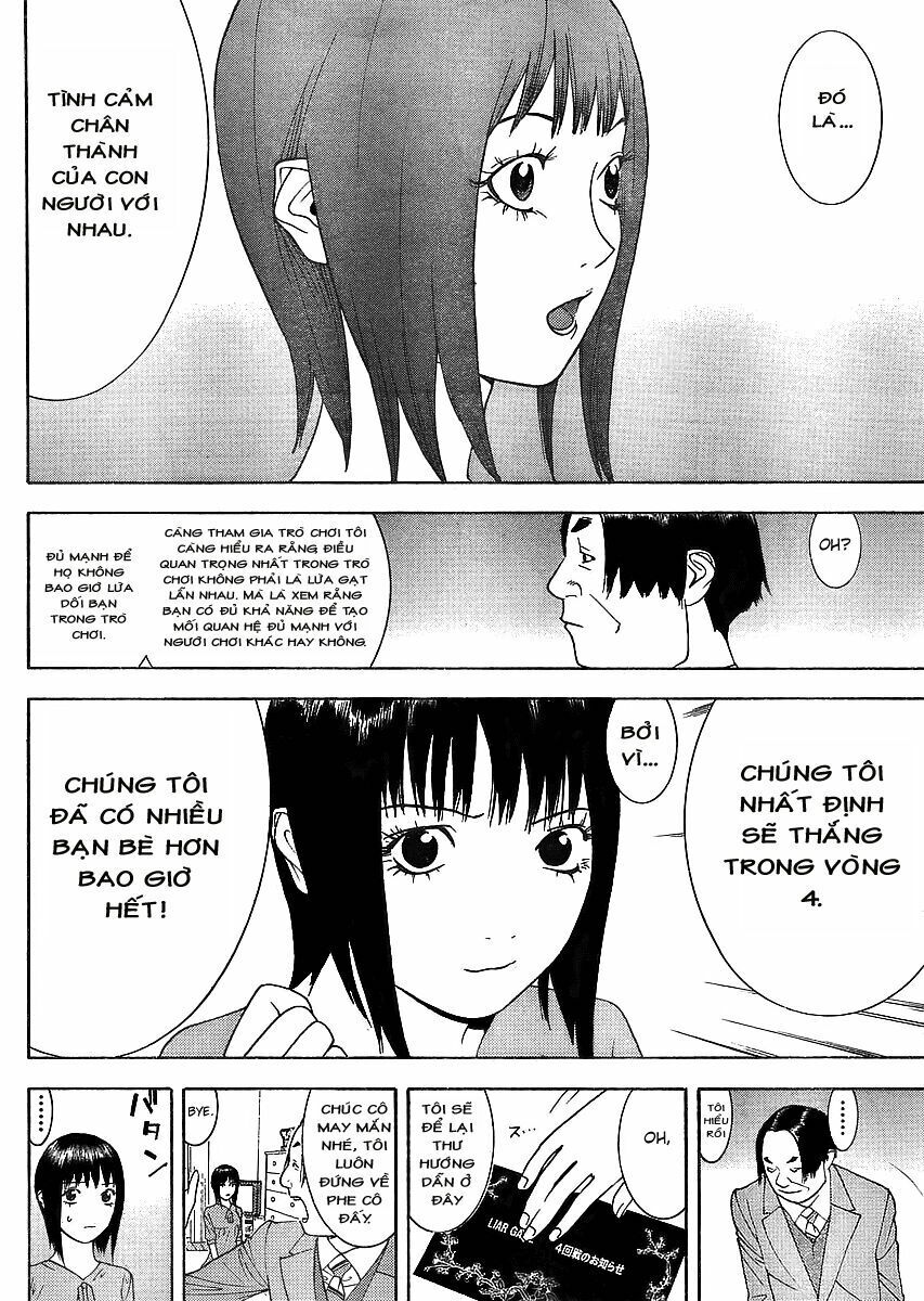 Liar Game Chapter 84 - Trang 2