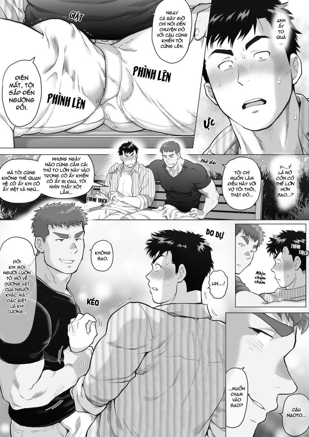 papa naoto và papa tomoyuki Chapter 1 - Trang 2