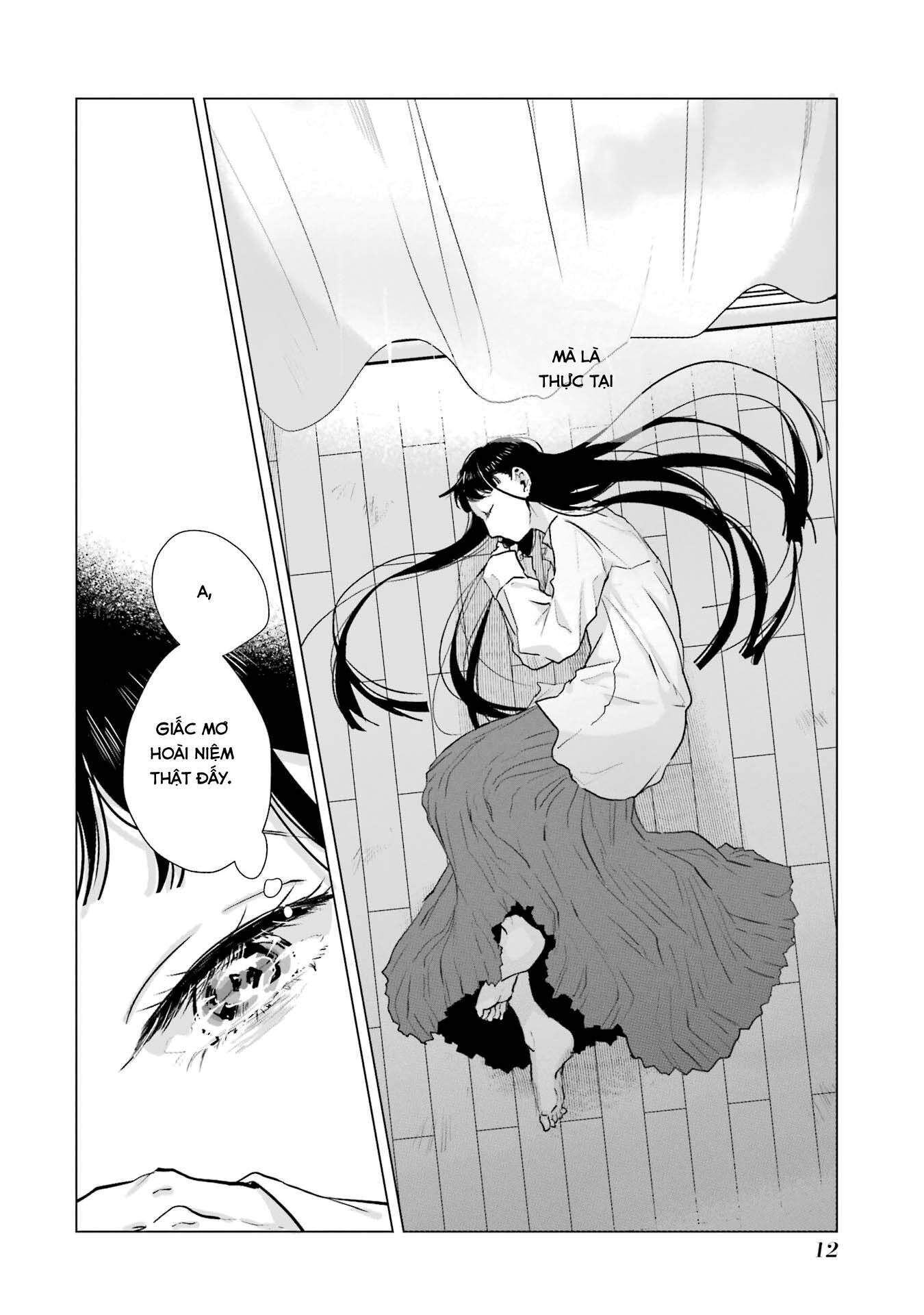 Haru Tsuzuru, Sakura Saku Kono Heya De Chapter 1 - Trang 2