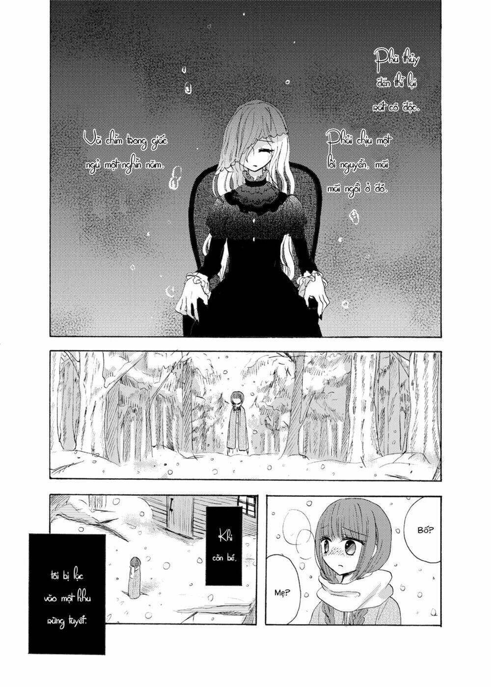 Kodoku no Mori no Majo Chapter 1: One shot - Trang 2