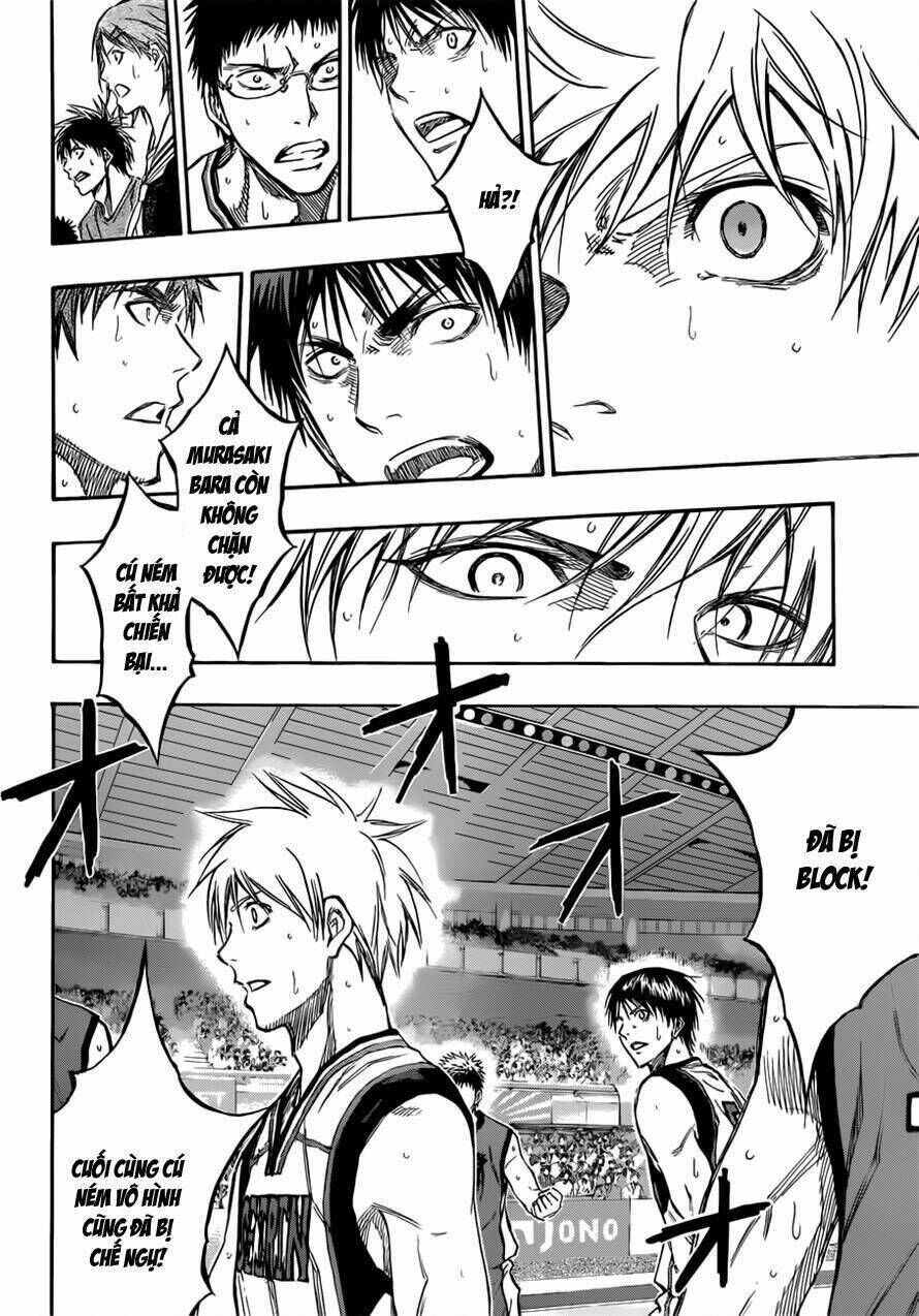 Vua Bóng Rổ Kuroko Chapter 185 - Trang 2