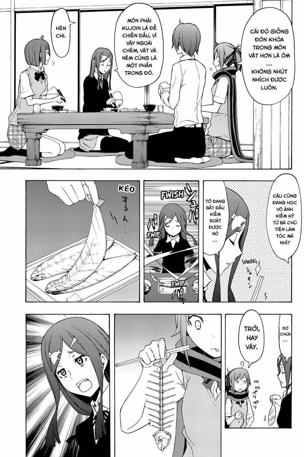 yozakura quartet chapter 91.1: ngoại truyện của cô nàng cá heo - Trang 2