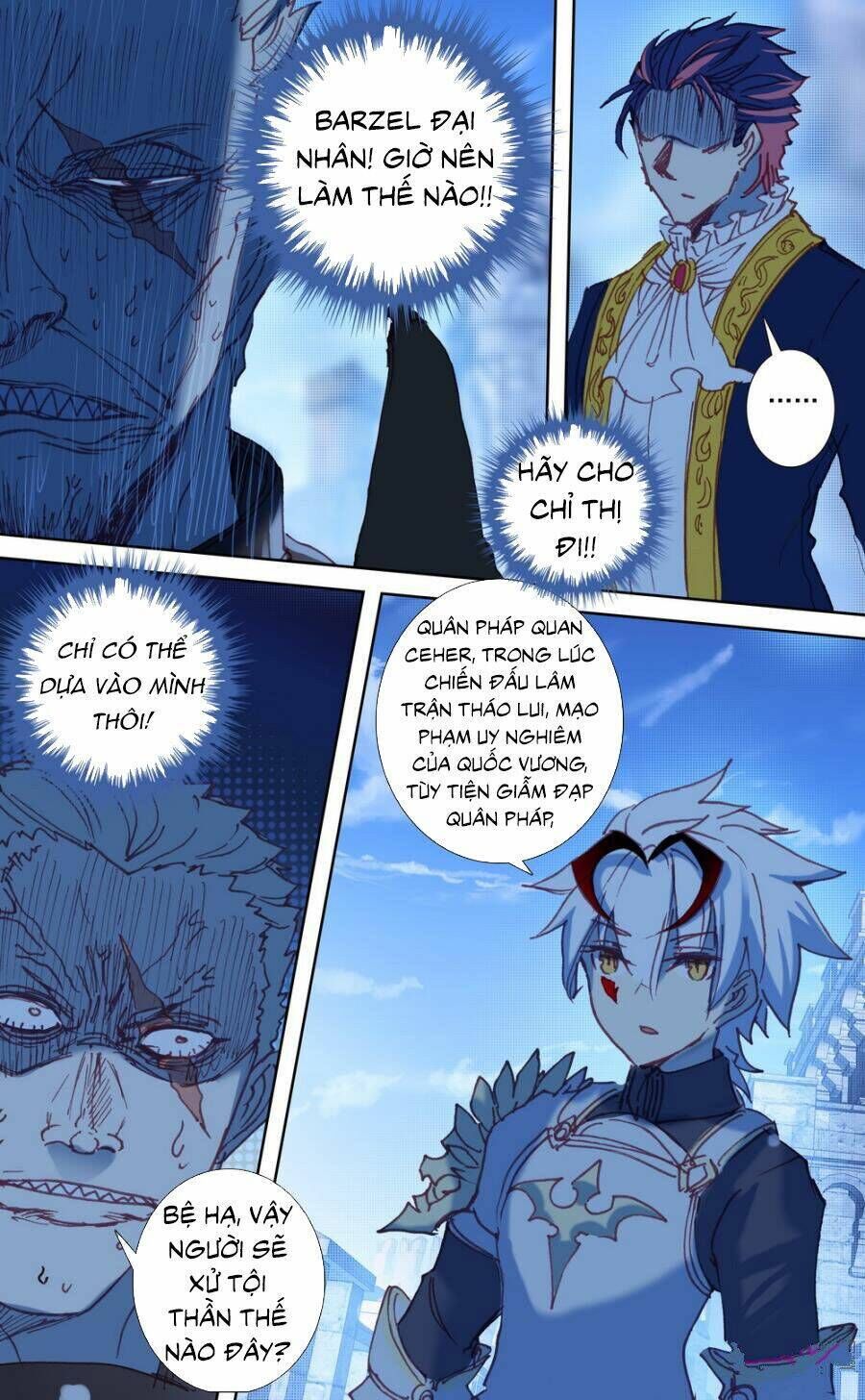 quốc vương vạn tuế chapter 40 - Trang 2