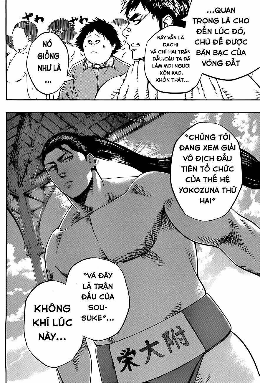 hinomaru zumou chương 25 - Trang 2