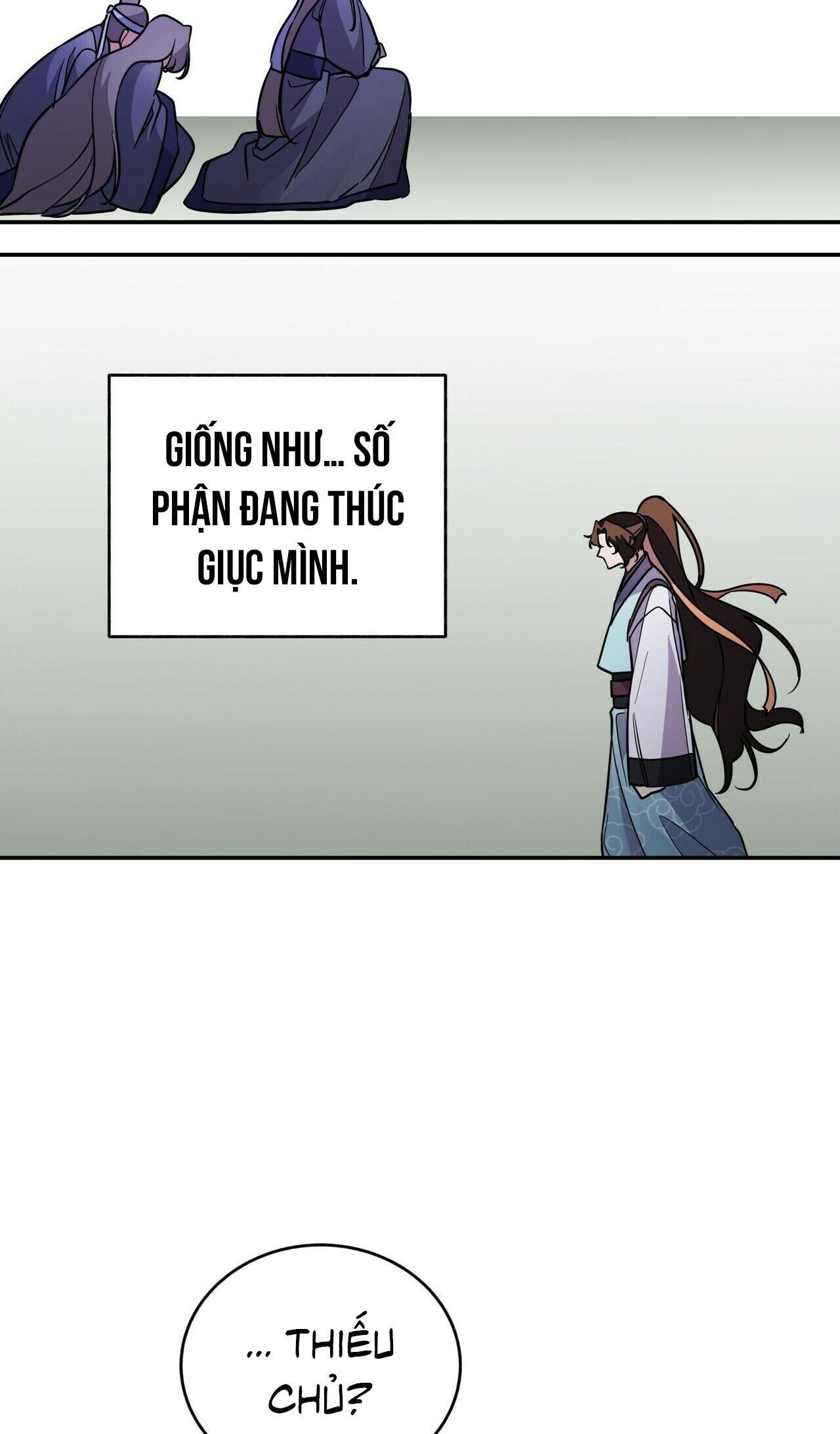 Bát Nhã Giai Nhân Chapter 28 - Trang 1