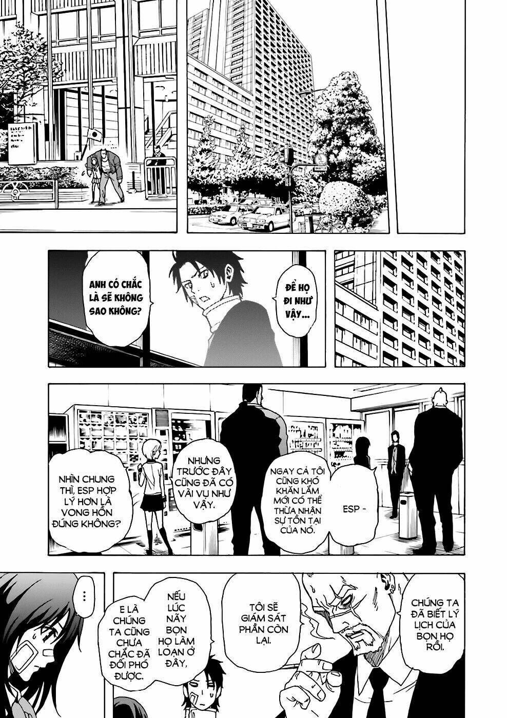 Tokyo ESP x Ga-rei - Shadow Walker Chapter 2 - Trang 2