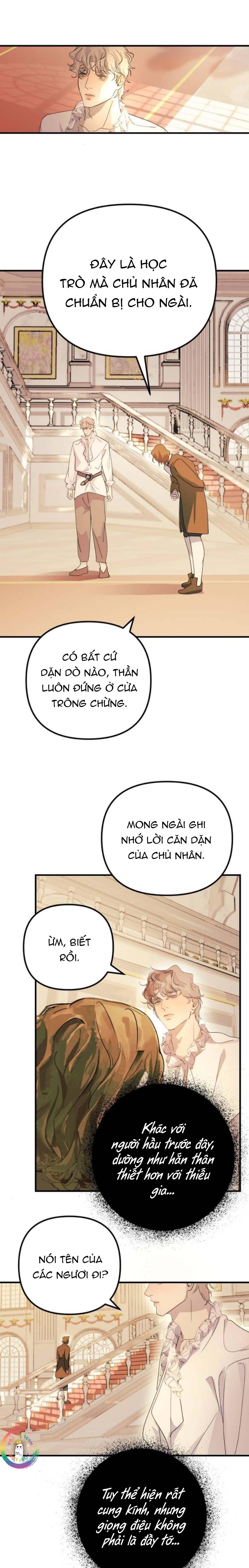 Hoạ Sĩ Bị Cầm Tù Chapter 4 - Next Chapter 5