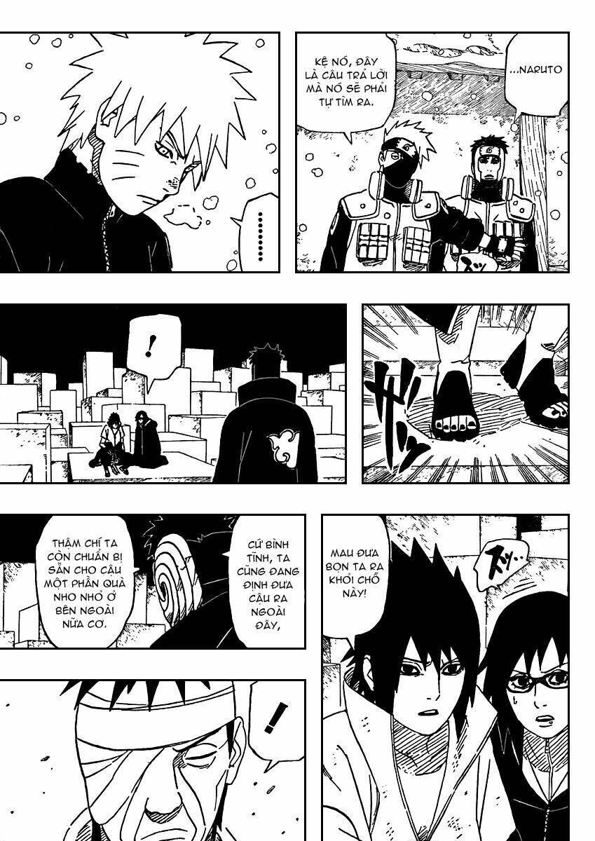 naruto - cửu vĩ hồ ly chapter 475 - Trang 2