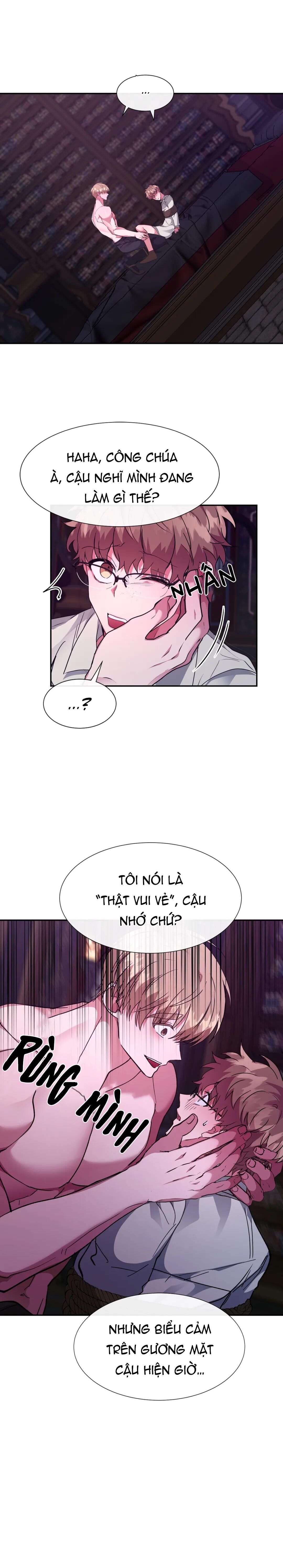 [HOÀN] Lâu Đài Tình Dục Chapter 33 H - Next Chapter 33