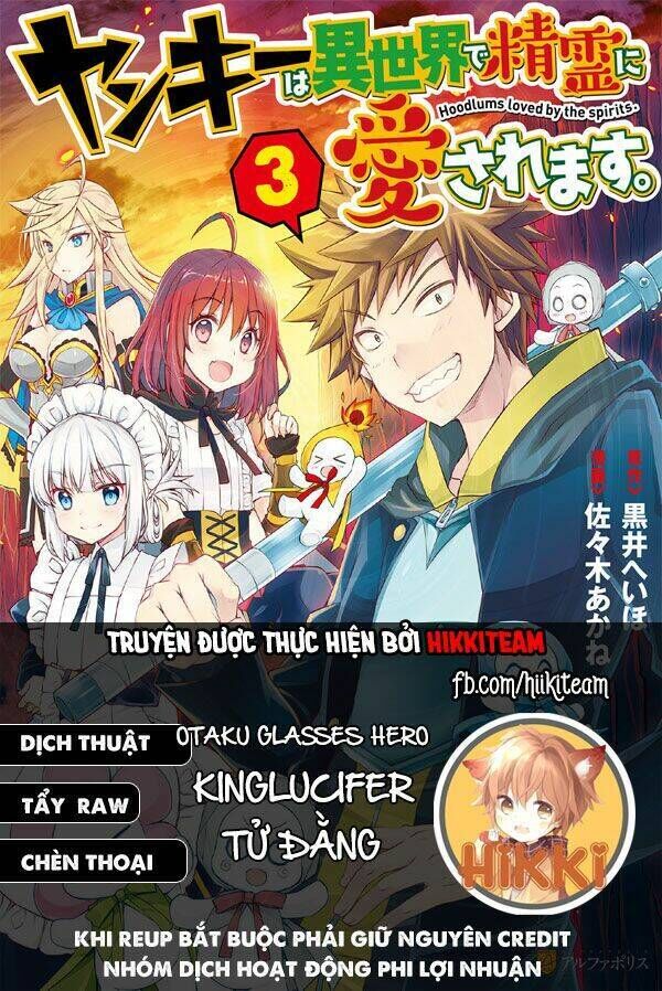 yankee wa isekai de seirei ni aisaremasu chapter 30 - Trang 2