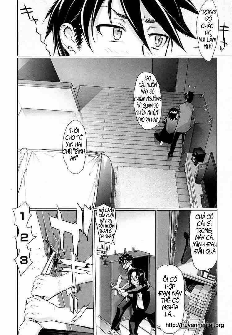 highschool of the dead chapter 6: - Đêm của cái chết ... - Trang 2