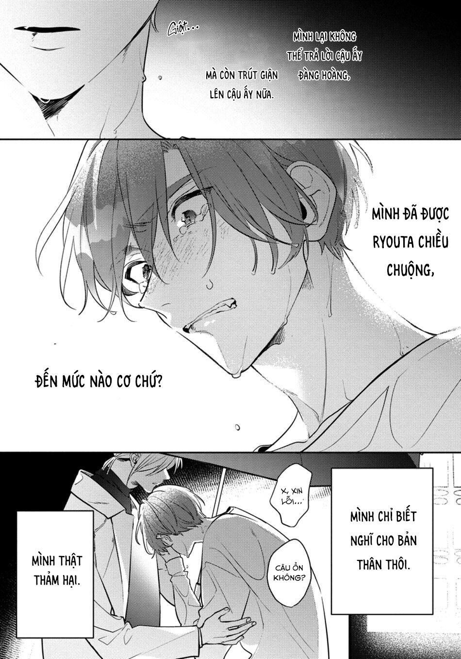 tớ không muốn chỉ là bạn thời thơ ấu của cậu nữa! Chapter 5 - Trang 2