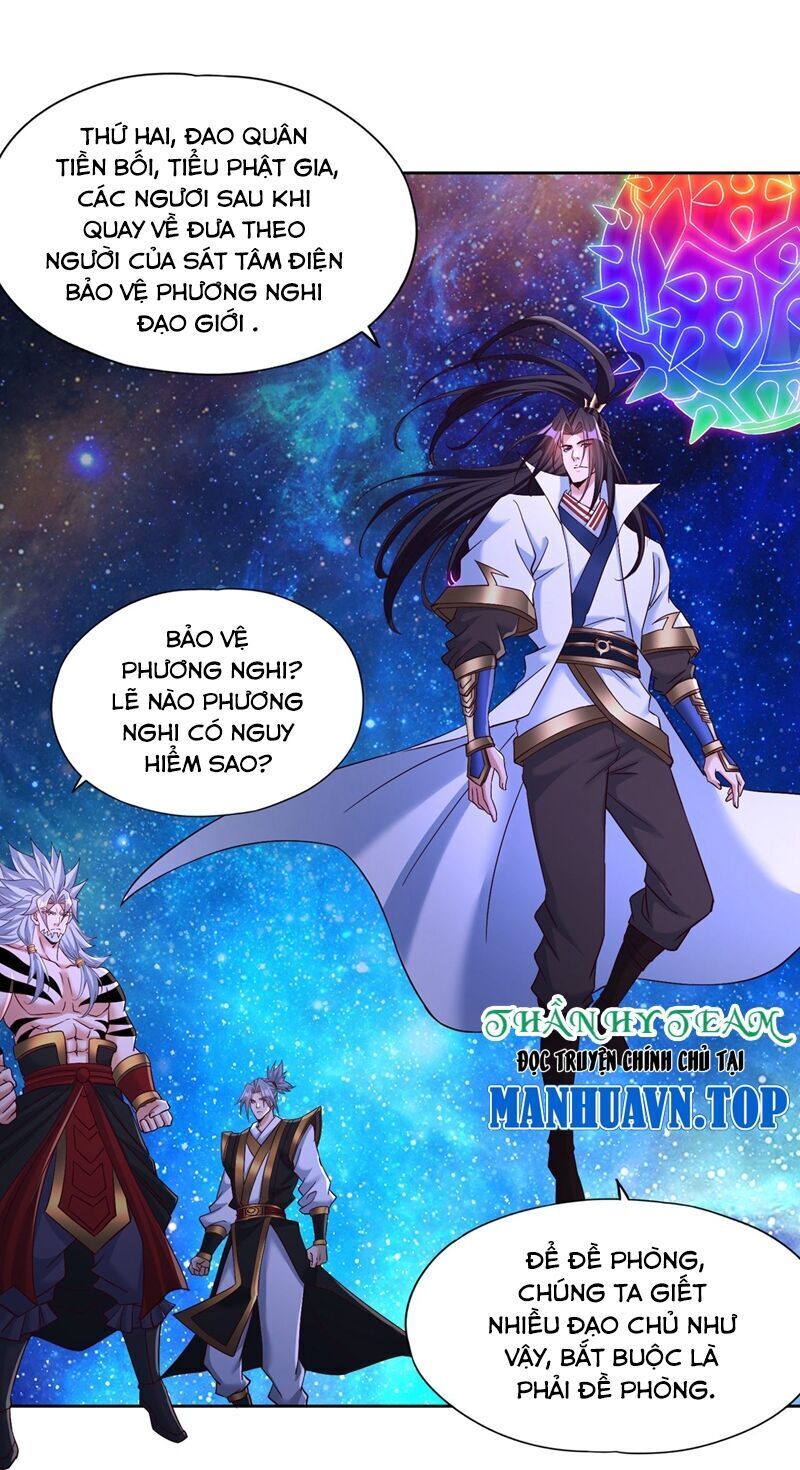 ta bị nhốt cùng một ngày mười vạn năm Chapter 353 - Next Chapter 354