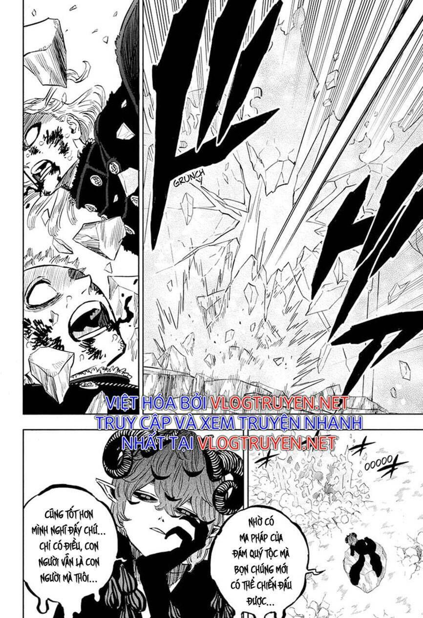 black clover - pháp sư không phép thuật chapter 320 - Trang 2