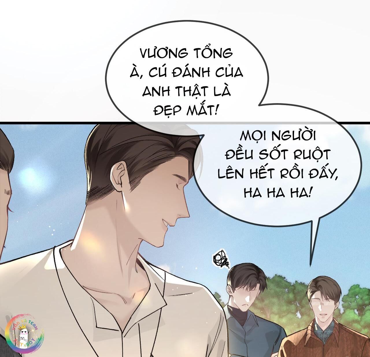 cuộc đối đầu gay gắt Chapter 47 - Next chapter 48