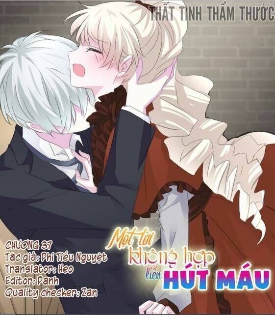 Một Lời Không Hợp Liền Hút Máu Chapter 37 - Next Chapter 38