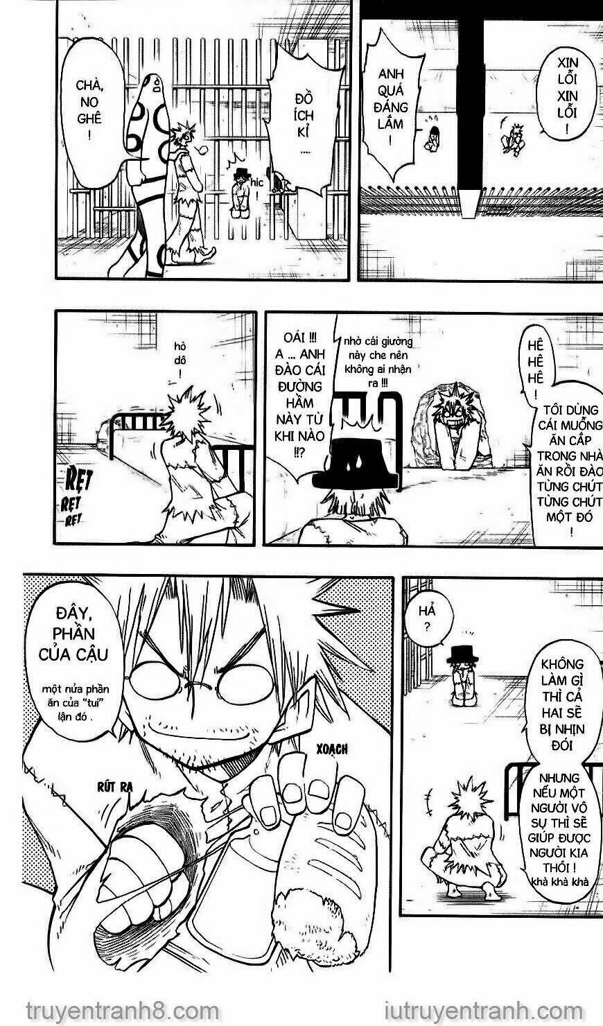 Law Of Ueki Chapter 110 - Trang 2