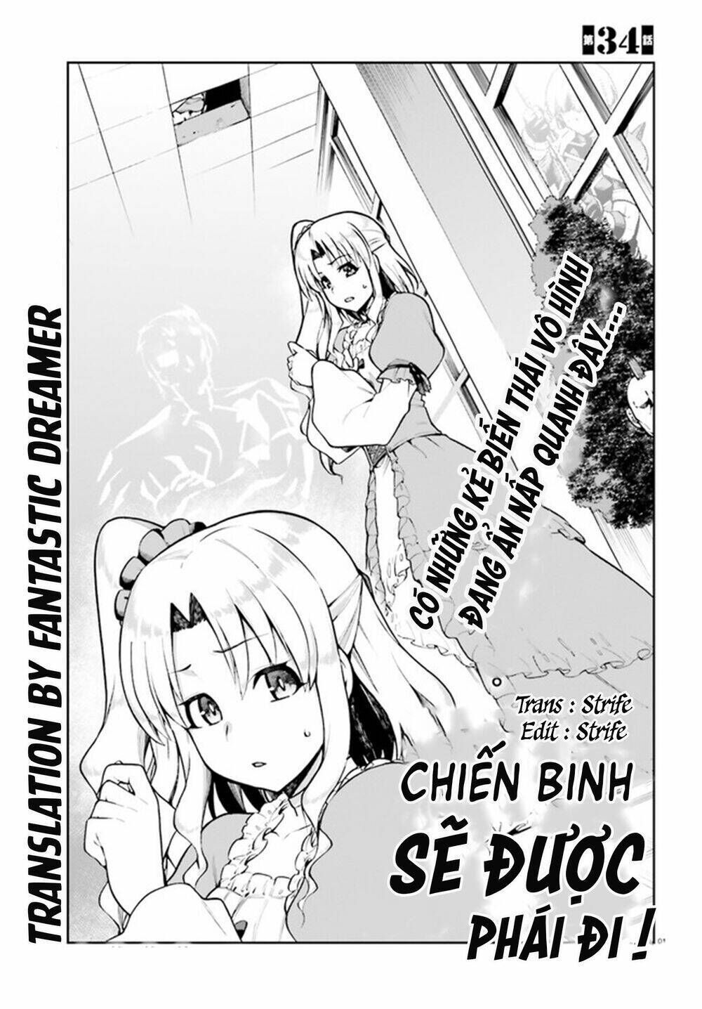 sentouin, hakenshimasu! chapter 34 - Trang 2