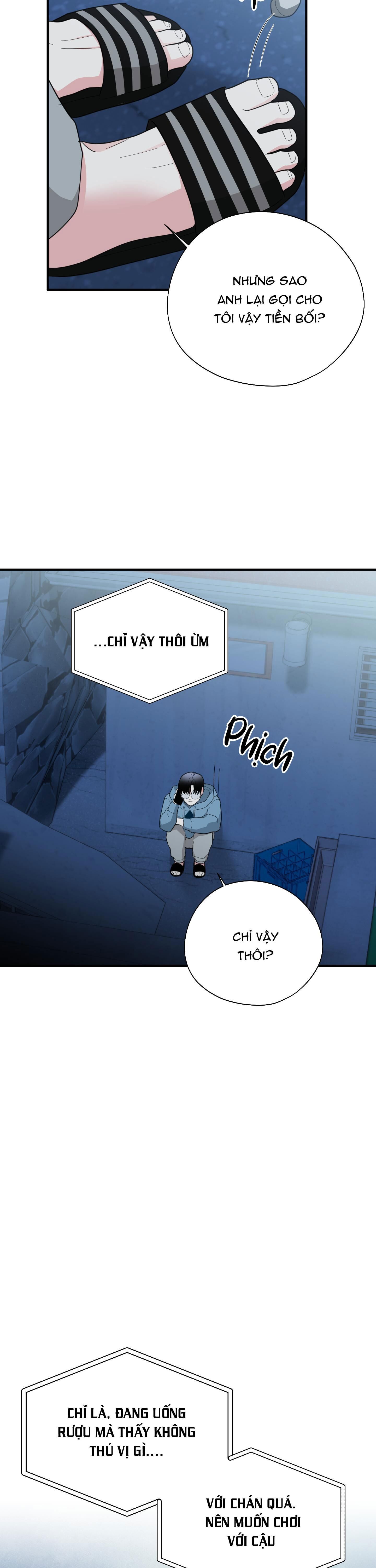 món quà dành cho kẻ ngạo mạn Chapter 15 - Trang 2