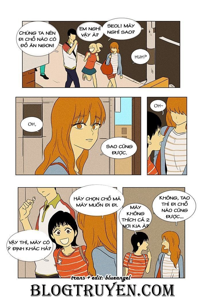 Cheese In The Trap Chapter 44 - Next Chapter 45