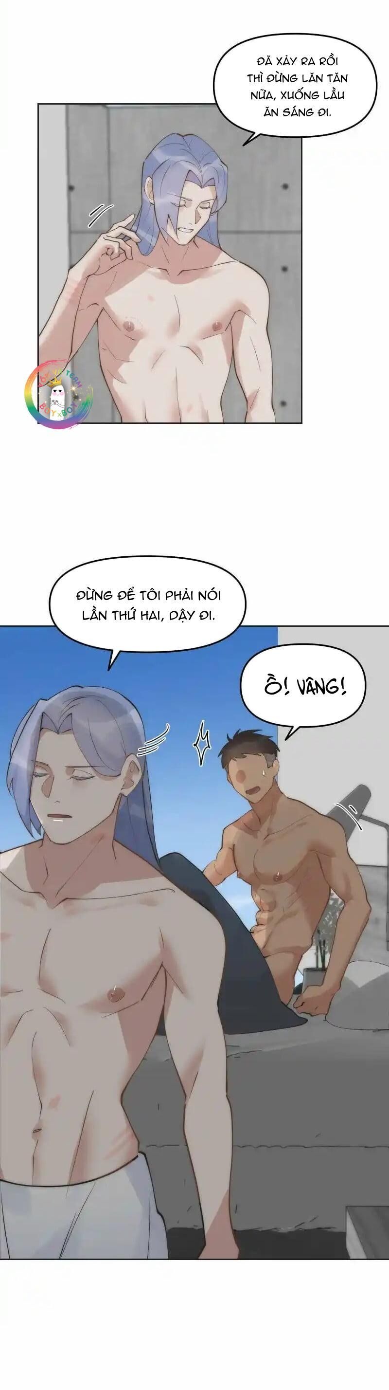 Đàn Anh Sói Ca Cùng Phòng Của Tôi Chapter 56 H - Trang 1