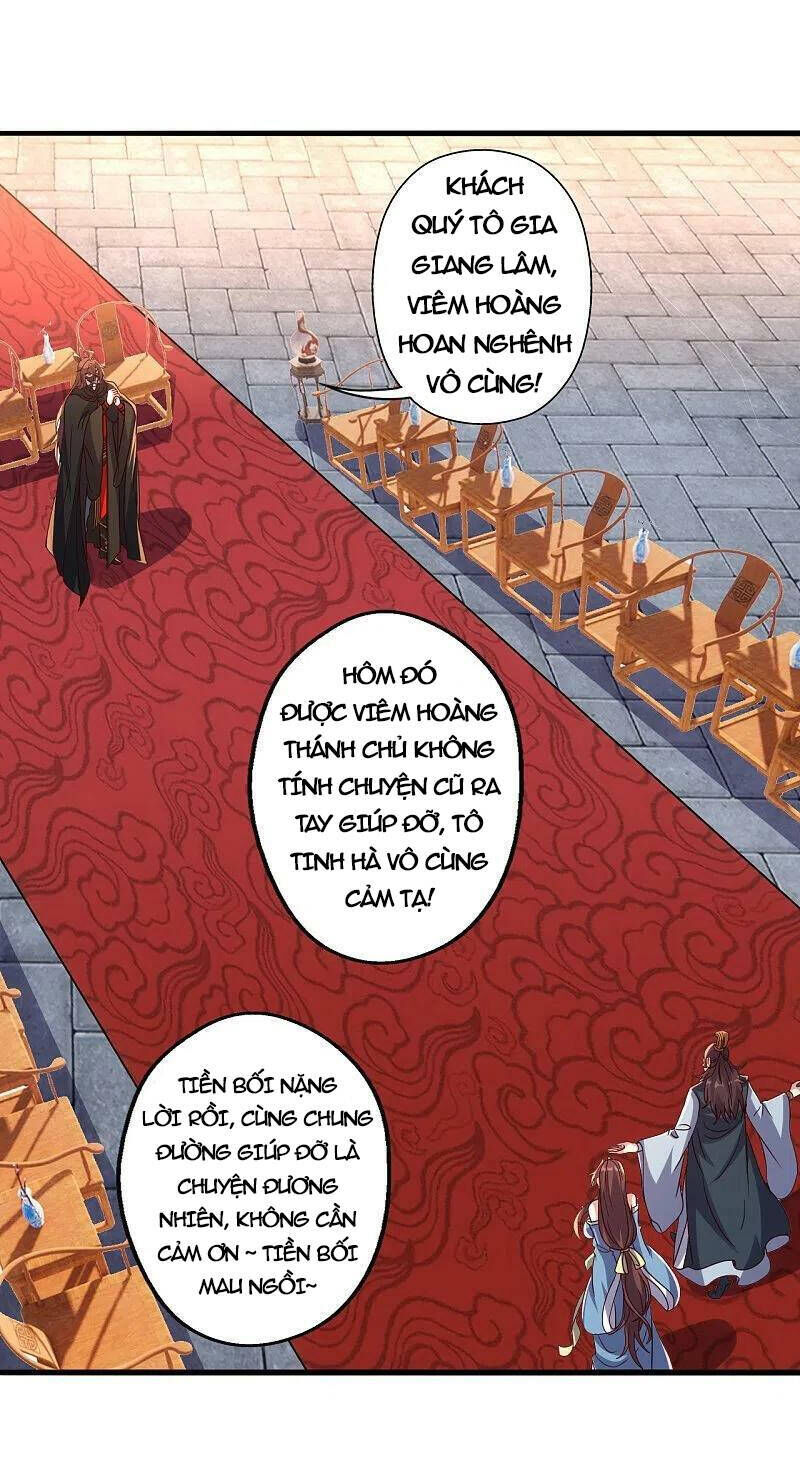 tiên võ đế tôn chapter 384 - Trang 2