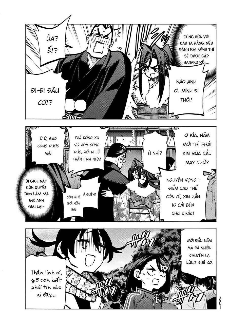 ponkotsu fuukiin to skirt take ga futekisetsu na jk no hanashi chapter 46 - Trang 2