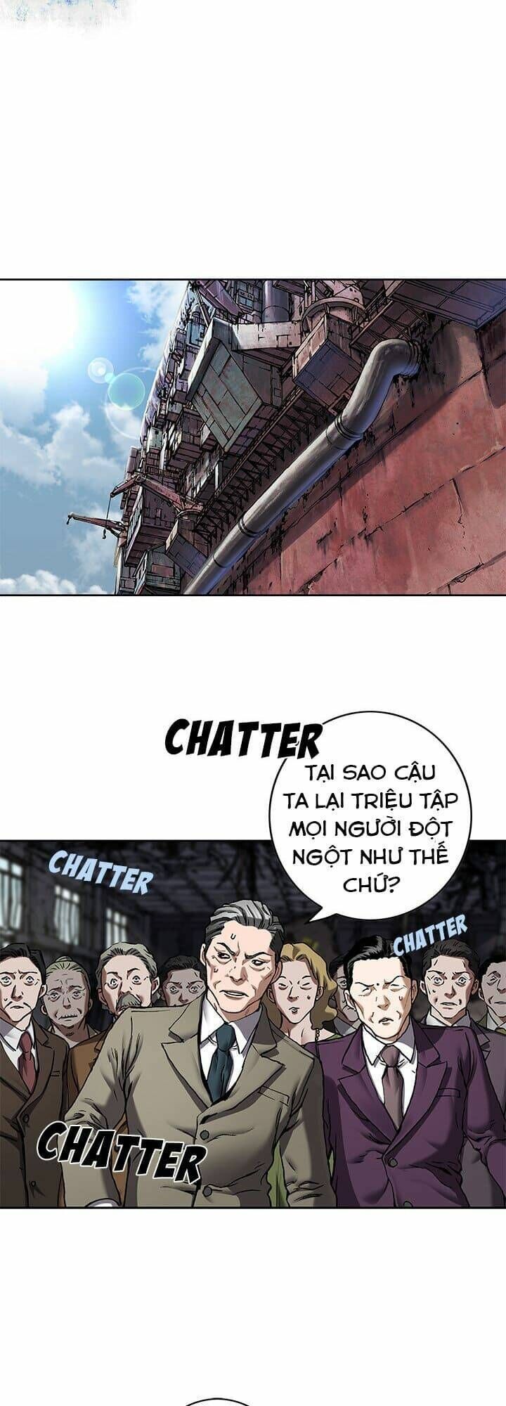 đứa con thần chết chapter 133 - Next chương 134