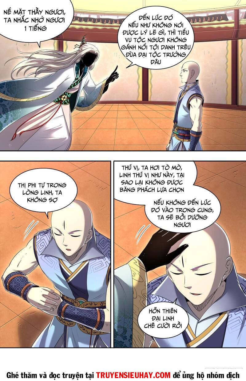 ngự linh thế giới chapter 708 - Trang 2