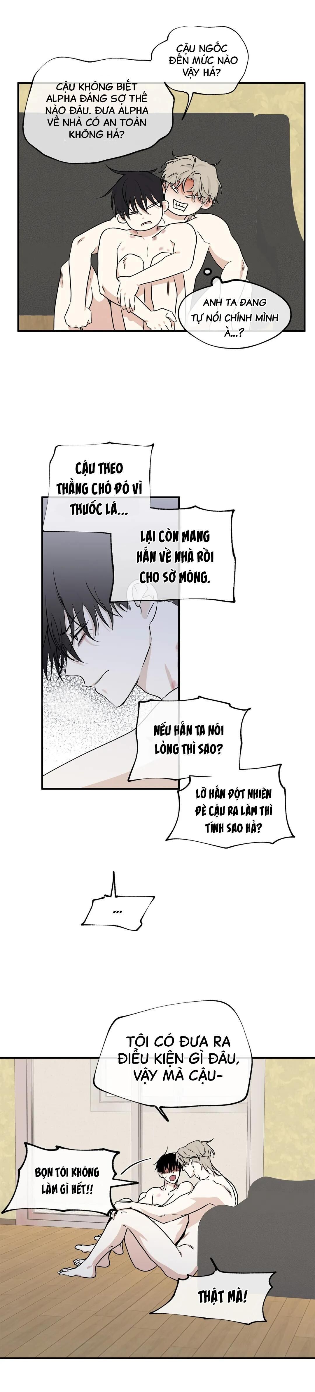 thủy triều thấp lúc chạng vạng Chapter 48 Hachiennhom - Trang 1