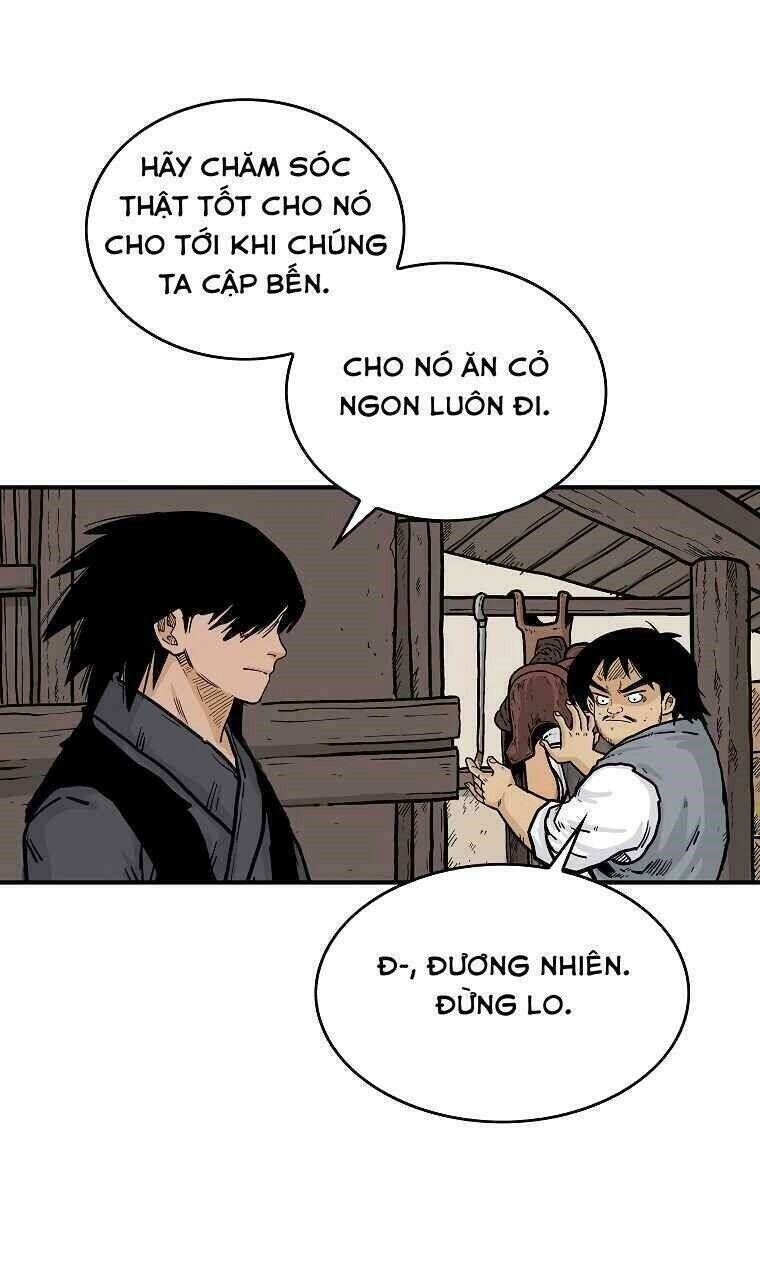 hỏa sơn quyền Chapter 60 - Trang 2