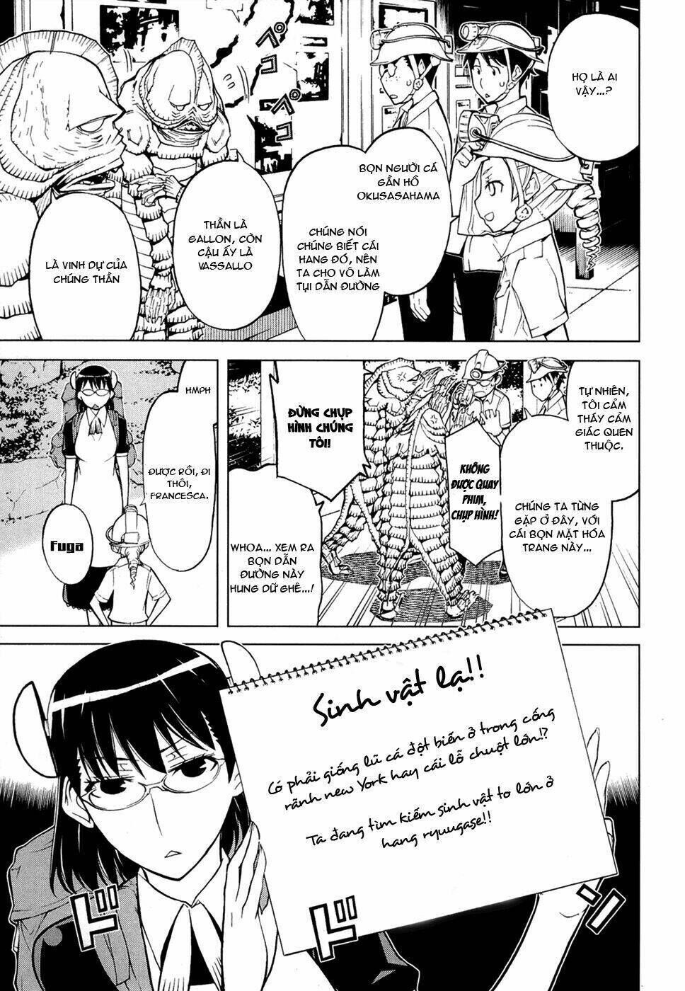 Kaibutsu Oujo Chapter 64 - Trang 2